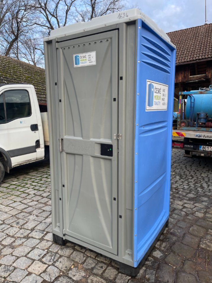 Mobilní toaleta s umyvadlem