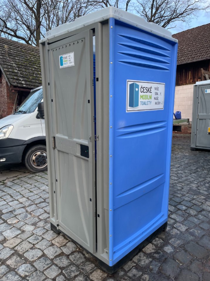 Mobilní toaleta bez umyvadla