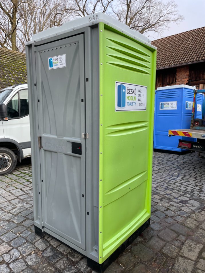 Mobilní toaleta bez umyvadla
