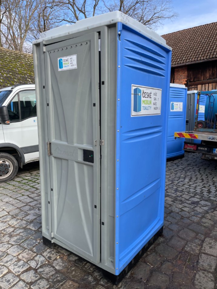 Mobilní toaleta bez umyvadla